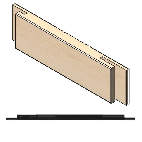 Single Bracing for HD